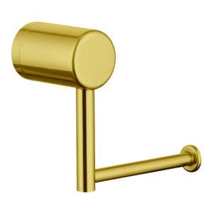 evekare Brushed Brass Toilet Roll Holder
