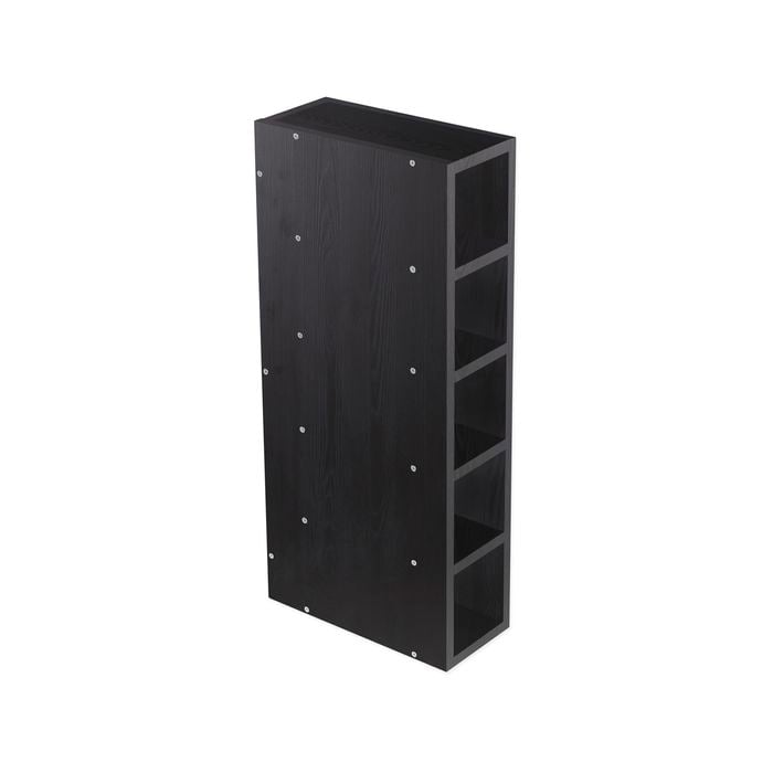 Kaboodle 150mm Licorice Twist Wine Rack