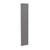 Kaboodle 450mm Smoked Grey V-Groove Tall Pantry Door