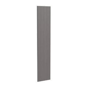 Kaboodle 450mm Smoked Grey V-Groove Tall Pantry Door