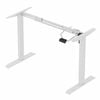 Advwin Standing Desk Frame Electric Height Adjustable Sit Stand Desk Base Computer Workstation No Desktop