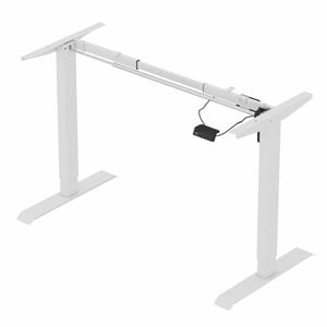 Advwin Standing Desk Frame Electric Height Adjustable Sit Stand Desk Base Computer Workstation No Desktop
