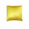 Nora Double Sided Filled Cushion Square - 45cm x 45cm Mustard