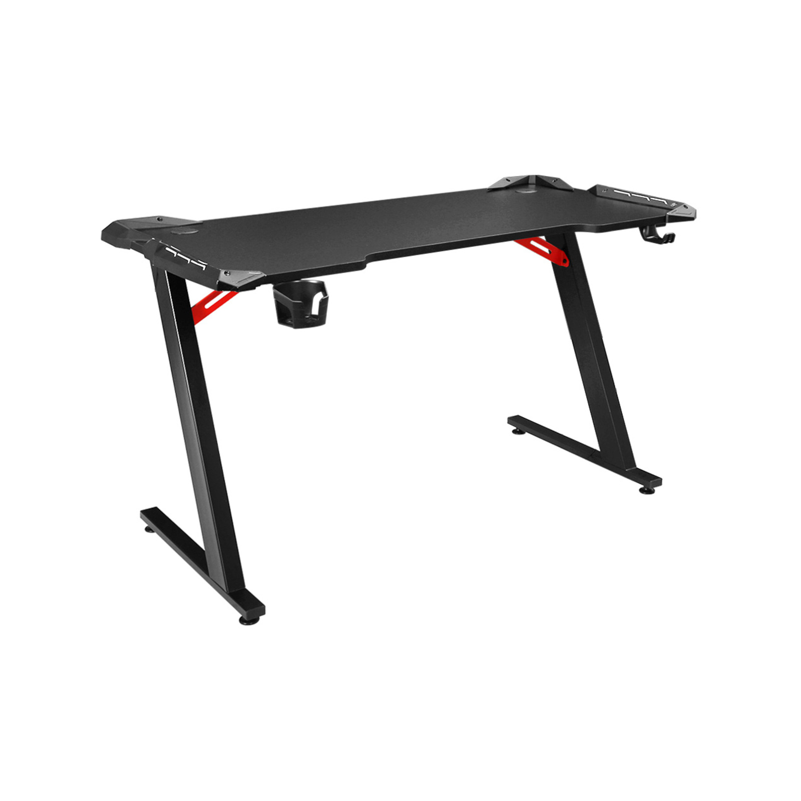 Artiss Gaming Desk Computer Desks RGB Light 120CM