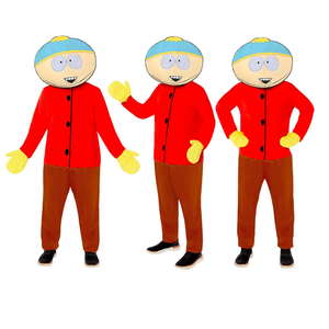 South Park Mens Cartman Party Costume Halloween 90s TV - Officially Licensed