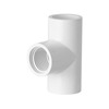 Holman 15mm x 1/2" PVC Faucet Tee