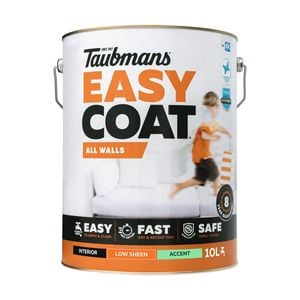 Taubmans 10L Accent Low Sheen Easycoat All Walls Interior Paint