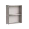 Kaboodle 700-799mm Five Spice Customisable Shallow Wall Open Shelf
