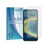 2 Pack MEZON Nokia XR20 Clear Tempered Glass Screen Protectors