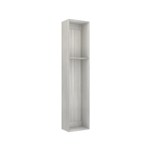 Lugna 2048 x 450 x 280mm Mist Cabinet Shell