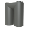 Melro Tanks 7510L Slimline Poly Water Tank - Slate Grey