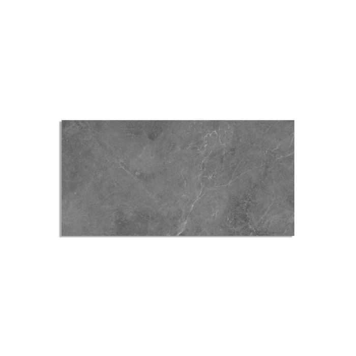 Johnson Tiles 300 x 600mm 1.44m² Charcoal Matt Caspian - 8 Pack