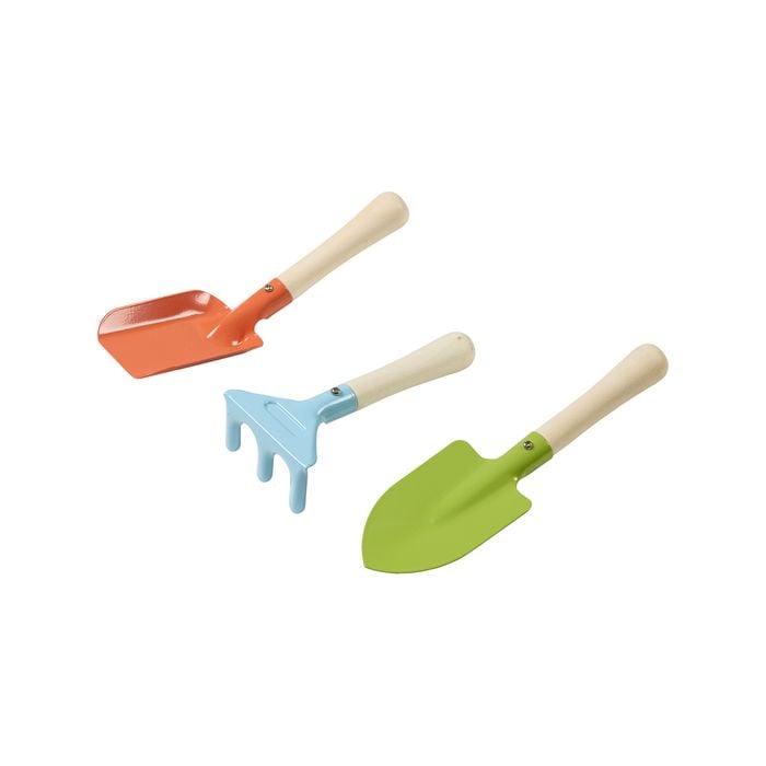 Saxon Kids Garden 3PC Set Timber