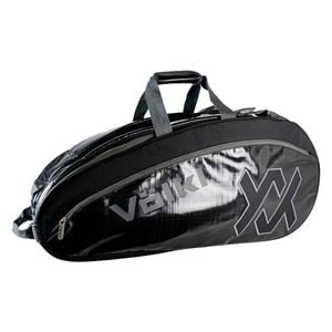 Volkl Primo Combi Tennis  Black / Charcoal V72002 For 6-9 Racquets