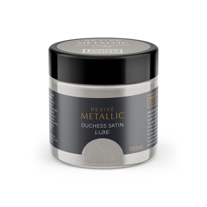 Porter's Paints 100ml Metallic Luxe Furniture Paint