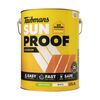 Taubmans 10L White Semi Gloss Sunproof Exterior Paint