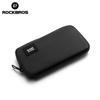 RockBros Multi-colored Wallet/Pouch for Cycling Jersey - Black
