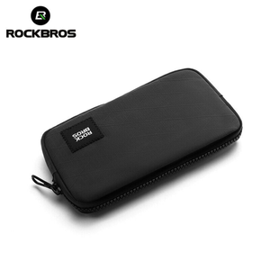 RockBros Multi-colored Wallet/Pouch for Cycling Jersey - Black