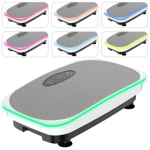 Advwin Vibration Plate Exercise Machine with Light, 150KG Capacity