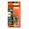 Ramset Hollow Wall Anchor Plus 7-14mm 4 Pack