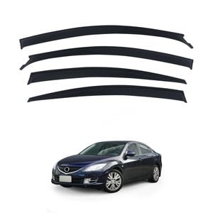 AUSGO Weather Shields for Mazda 6 GH Series Sedan 2008-2012 Weathershields Window Visors Wind Deflectors