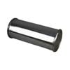 Redback 2-1/2" Performance Muffler Centre/centre - 5" Round, 12" Long, 304 Ss