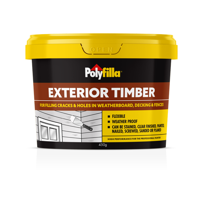 Polyfilla 450g Exterior Timber