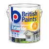 British Paints 4 Seasons Low Sheen Extra Deep Exterior Paint - 4L