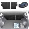 Back Seat Protector for Jaecoo J5 EV Petrol 2025-Onwards  Car Seat Kick Mats Cover