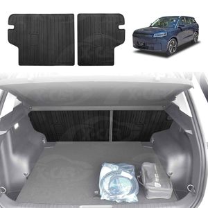 Back Seat Protector for Jaecoo J5 EV Petrol 2025-Onwards  Car Seat Kick Mats Cover