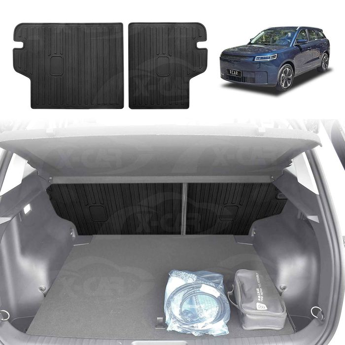 Back Seat Protector for Jaecoo J5 EV Petrol 2025-Onwards  Car Seat Kick Mats Cover