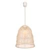Brilliant Harbour DIY Plug In Rattan Pendant