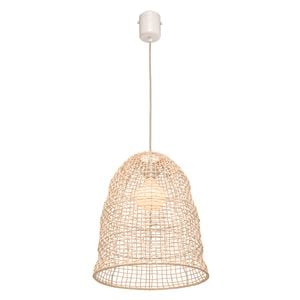 Brilliant Harbour DIY Plug In Rattan Pendant