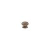 Sylvan Convex Wooden Door Knob 35mm Pine - Pine