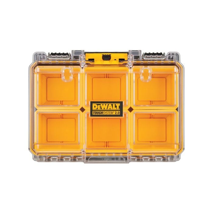 DeWALT TOUGHSYSTEM 2.0 Half Width Organiser Bunnings Australia