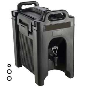 Vevor Insulated Beverage Dispenser for Food-grade LDPE Hot and Cold Beverage Server