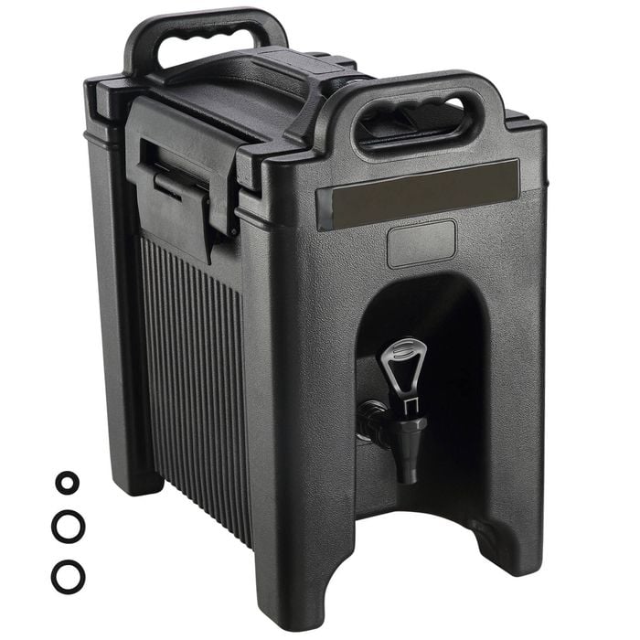 Vevor Insulated Beverage Dispenser for Food-grade LDPE Hot and Cold Beverage Server