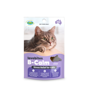 Vetafarm Lovebites B-Calm Stress Relief with L-tryptophan for Cats 60 Pack
