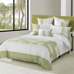 Bianca Sainsbury Pistachio Quilt Cover Set King