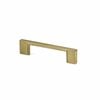 Sylvan 96mm Brass Firth Handle - Brushed Brass