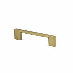 Sylvan 96mm Brass Firth Handle - Brushed Brass