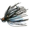 ZMan Lures Crosseyez Power Finesse Jigs 3.8oz - Black/Blue