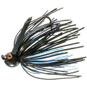 ZMan Lures Crosseyez Power Finesse Jigs 3.8oz - Black/Blue