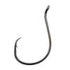 25 Pack of Size 6/0 Shogun T490 Black Octopus Circle Fishing Hooks - Chemically Sharpened