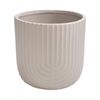 EDEN 14.5cm Beige Rainbow Indoor Ceramic Planter 