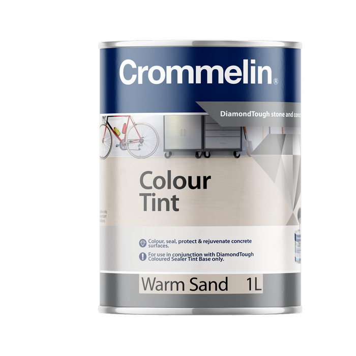 Crommelin 1L Warm Sand DiamondTough Colour Tint