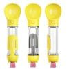 YES4PETS 4 in 1 Portable Pet Water Feeder Travel Bottle Yellow