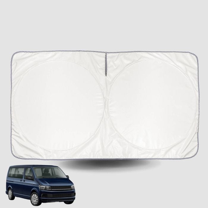 Windscreen Sun Shade for VolksWagen® Multivan 2003-2015 Universal Fit Window Visor UV Block XL