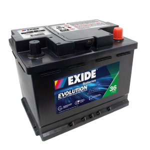 Exide Evolution SSAGM-55EU Stop Start Battery