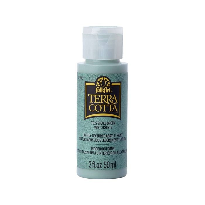 Folkart Terracotta Paint 59ml Shale Green